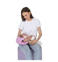 Sevi Bebe Pratik Emzirme Yastığı Pembe Yıldız
