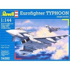 Eurofighter Typhoon Model Savaş Uçağı - 1:144 - 4282