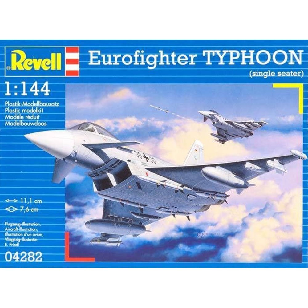 Eurofighter Typhoon Model Savaş Uçağı - 1:144 - 4282