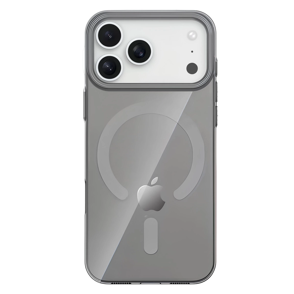 Joko  İphone 17 Pro Pc Blank Magsafe Kapak - Natural Grey