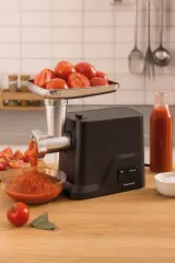 Metal Dişli 1000W Et Kıyma Makinesi