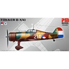 Fokker D-XXI Model Uçak 1:72