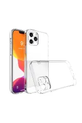 Newface İphone 14 Pro Kılıf Lüx Şeffaf Silikon