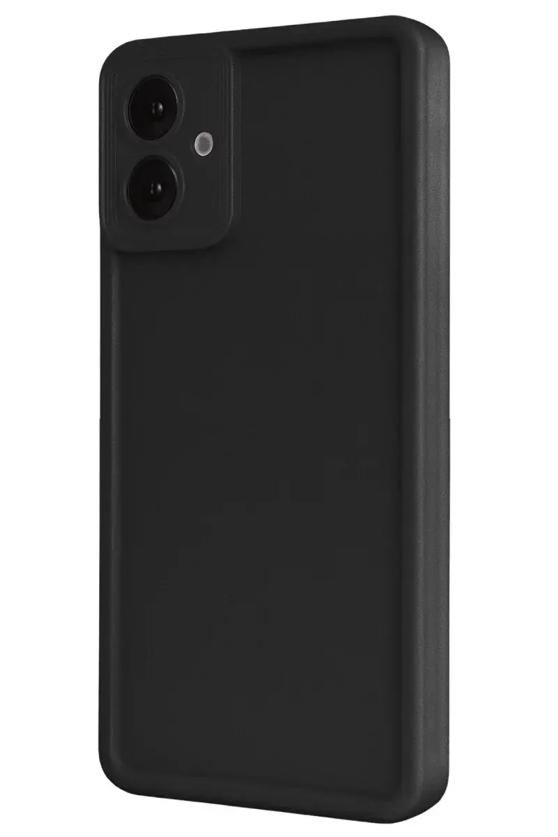Newface Samsung Galaxy A07 4g Viera Silikon - Siyah