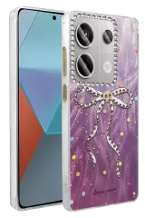 Newface Xiaomi Redmi Note 13 Pro 4g Kılıf Blade Aynalı Desenli Kapak - Desen 1