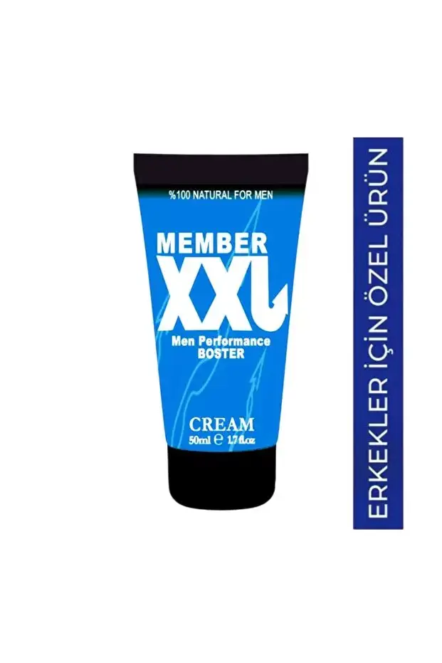 Member Xxl Cream Penis Geliştirici Krem 50ml