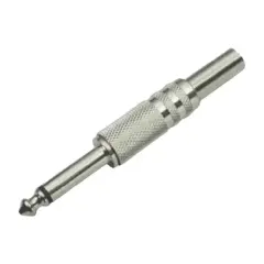 Powermaster Pm-22709 6.3 Mm Mono Metal Gitar Jack