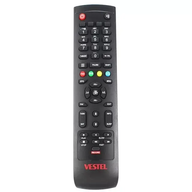 Vestel Record Tuşlu Lcd Tv Kumandası