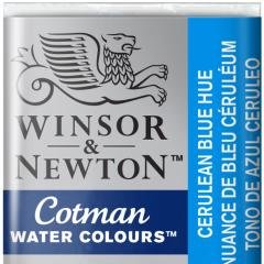 Cotman Yarım Tablet Suluboya N:139 Ceruelan Blue Hue