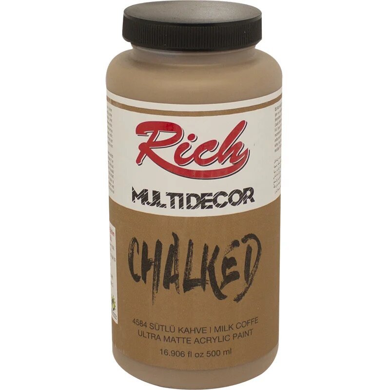 Multidecor Chalked - 100cc - Sütlü Kahve - N:4584