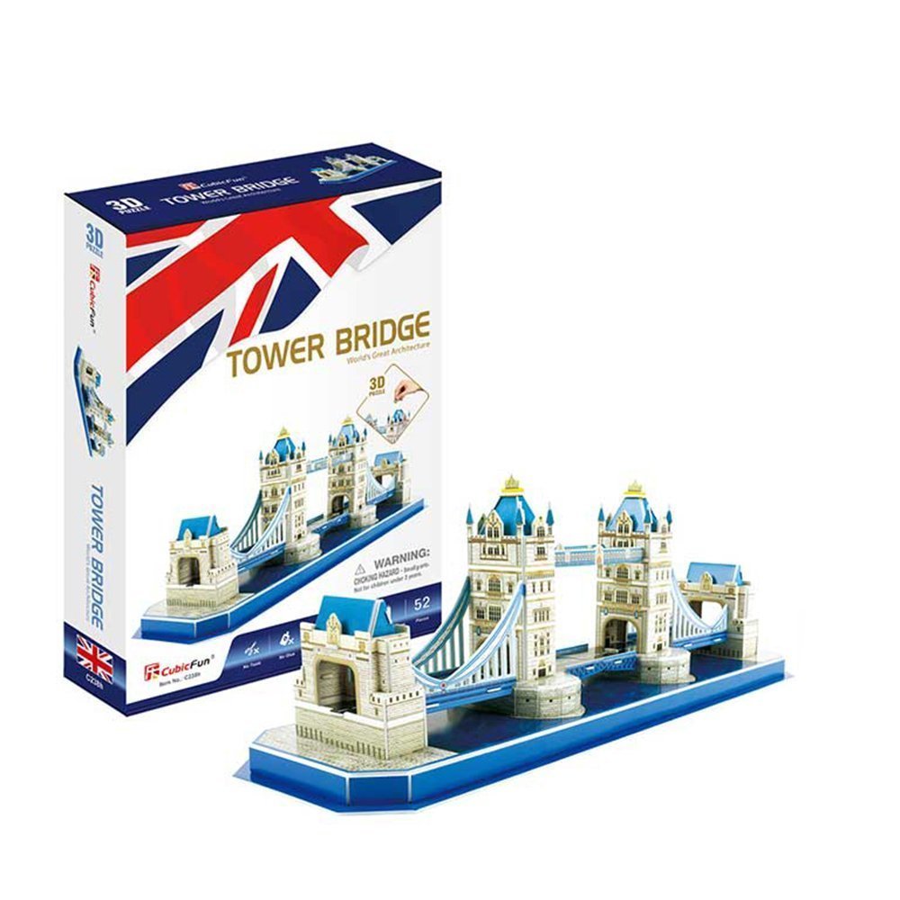 3 Boyutlu Puzzle - Tower Bridge