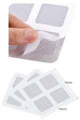 Banyo Gider Süzgeci 50 Adet Yapışkanlı Filtre, 10x10 Cm