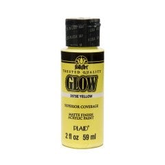 Folkart Fosforlu Akrilik Boya 59 ml - 2873 Yellow