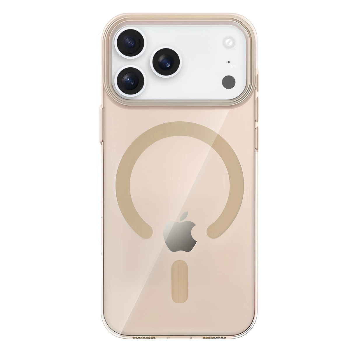 Joko  İphone 17 Pro Pc Blank Magsafe Kapak - Çöl Titanyum
