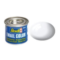 Email Color - White Gloss - 14ml - 04