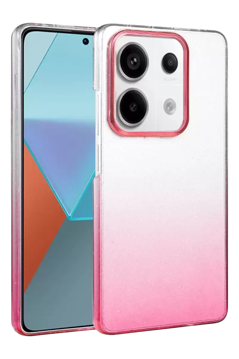 Newface Xiaomi Redmi Note 13 Pro 4g Glossy Kapak - Pembe