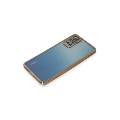 Xiaomi Redmi Note 11 Pro Kılıf Razer Lensli Silikon - Gold