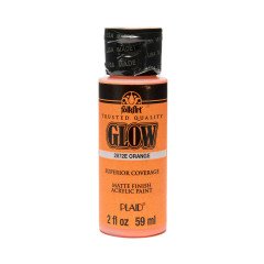 Folkart Fosforlu Akrilik Boya 59 ml - 2872 Orange