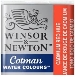 Cotman Yarım Tablet Suluboya N:095 Cadmium Red Hue