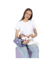 Sevi Bebe Pratik Emzirme Yastığı Uç Uç Desen