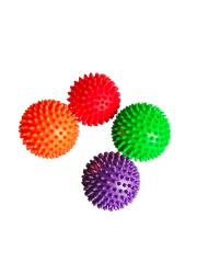 Dikenli Masaj Topu Büyük Boy 9,5 Cm