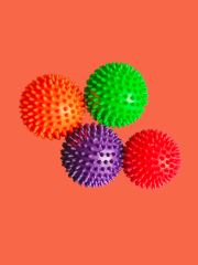 Dikenli Masaj Topu Büyük Boy 9,5 Cm