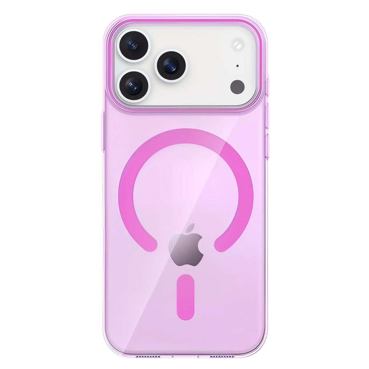 Joko  İphone 17 Pro Pc Blank Magsafe Kapak - Pembe