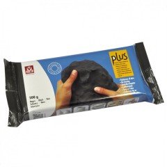Plus Seramik Kili - Siyah - 500gr