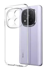 Newface Xiaomi Redmi Note 15 Pro 5g Lüx Şeffaf Silikon - Şeffaf
