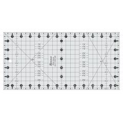 Akrilik Patchwork Quilting Cetvel 6,5x13inç N:Tcpat33d