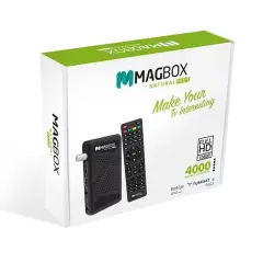 Magbox Natural Plus Tkgs'li Youtube - Usb Mini Full Hd Uydu Alıcısı