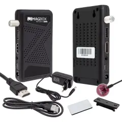 Magbox Natural Plus Tkgs'li Youtube - Usb Mini Full Hd Uydu Alıcısı