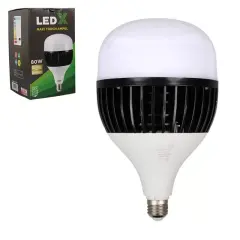 Ledx Al-th80 Akım Korumalı 80 Watt 7200 Lümen E27 Beyaz Maxi Kristal Torch Led Ampul