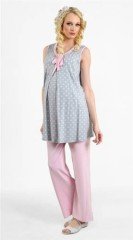 Elija Puanlı Pijama Takımı