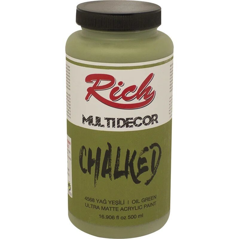 Multidecor Chalked - 500cc - Yağ Yeşili - N:4568