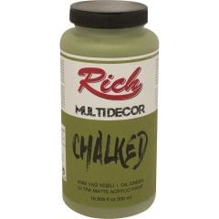 Multidecor Chalked - 500cc - Yağ Yeşili - N:4568