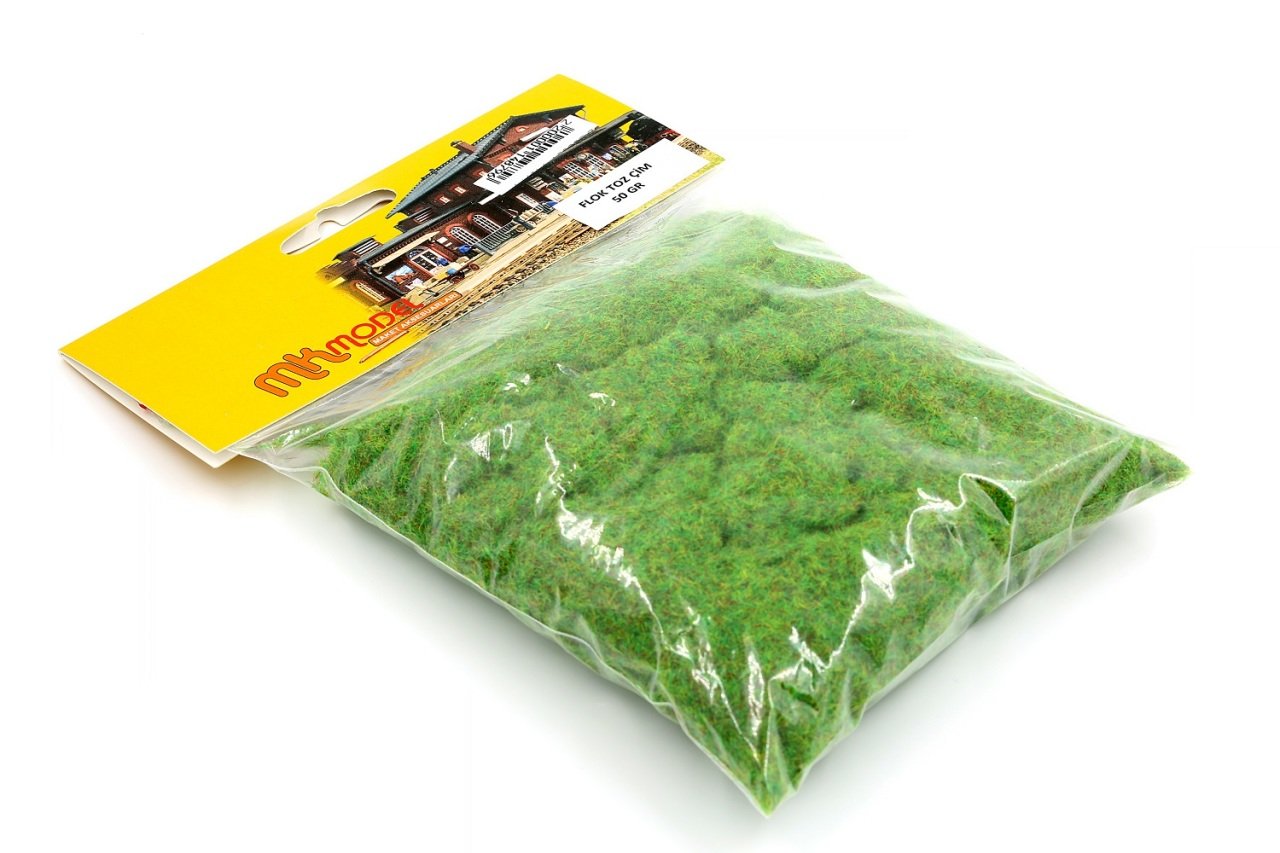 Flok Toz Çim 50gr.