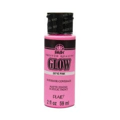Folkart Fosforlu Akrilik Boya 59 ml - 2871 Pink
