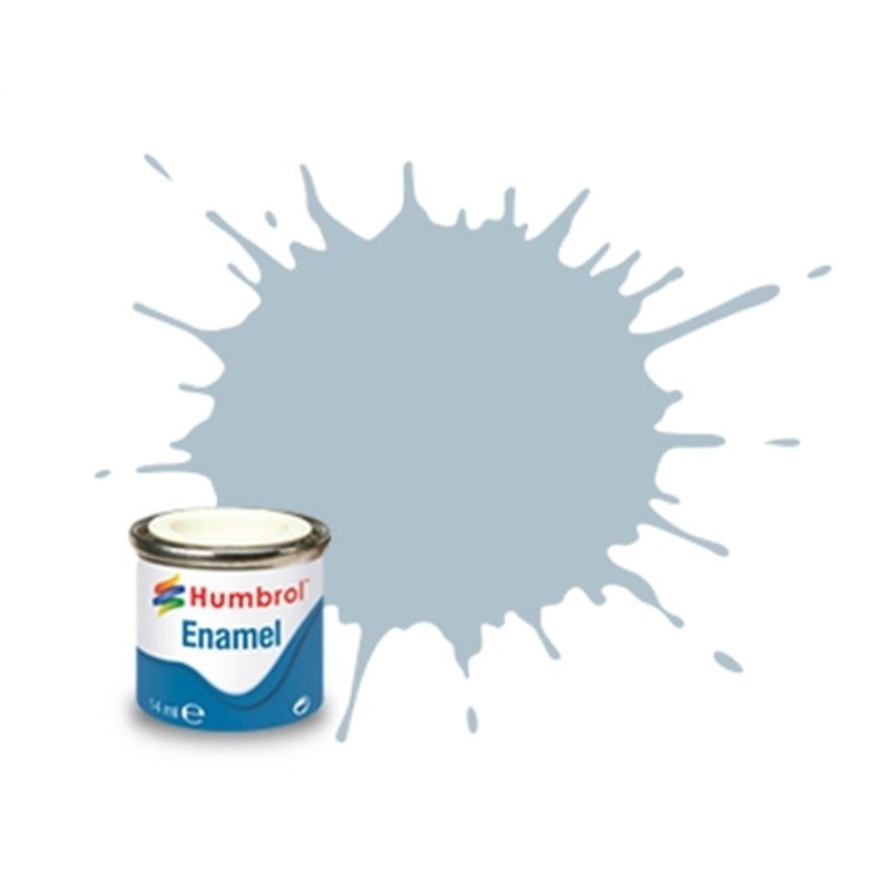Enamel Maket Boyası - Polished Steel Metalcote - 14ml - N:27003