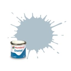 Enamel Maket Boyası - Polished Steel Metalcote - 14ml - N:27003