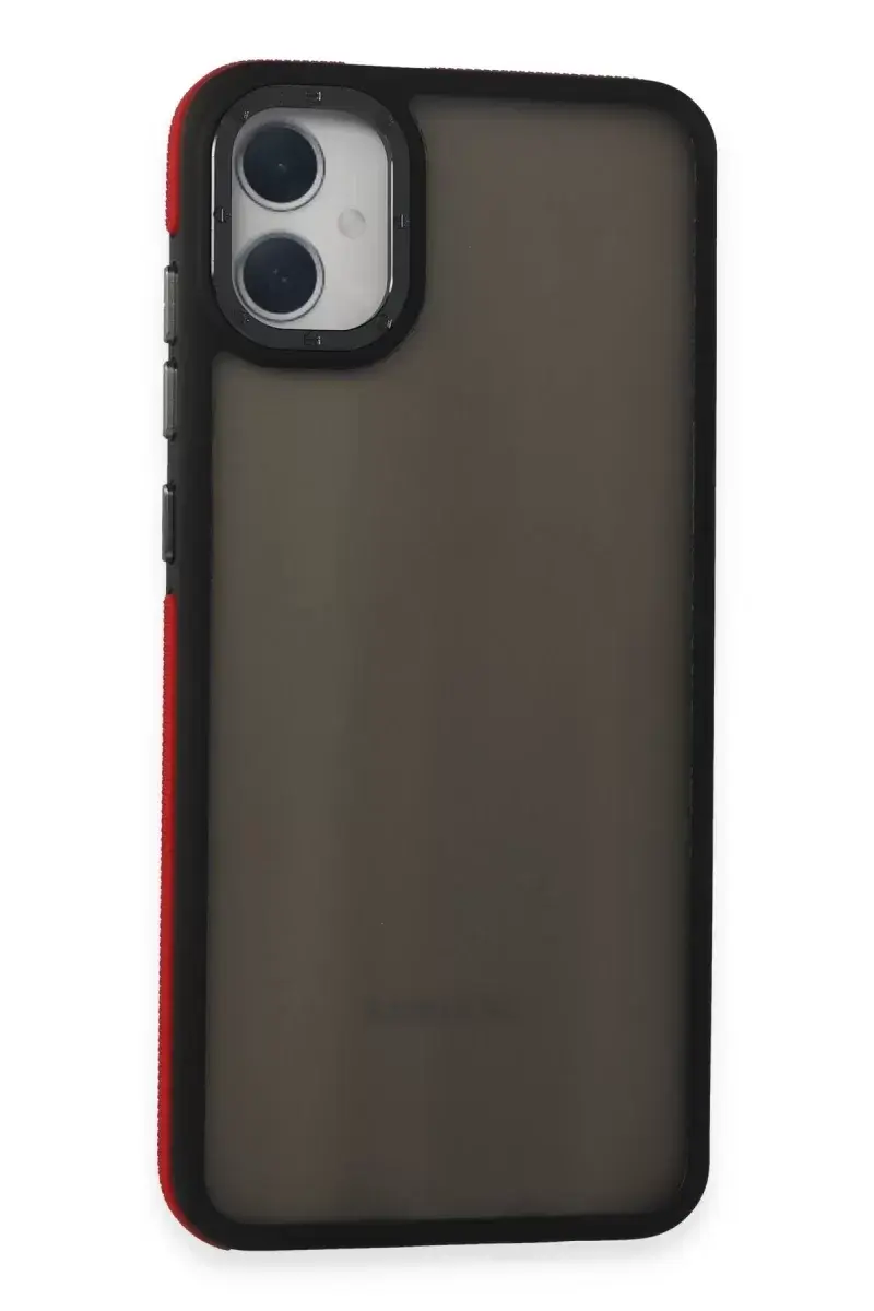 Newface Samsung Galaxy A05 Harvel Kapak - Kırmızı