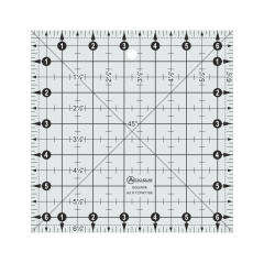Akrilik Patchwork Quilting Cetvel 6,5x6,5inç N:Tcpat16k