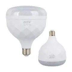 Zmr Zmr-113/b.65 50w Kristal Camlı T-bulb Beyaz Led Ampul E27 6500k (15x19mm)