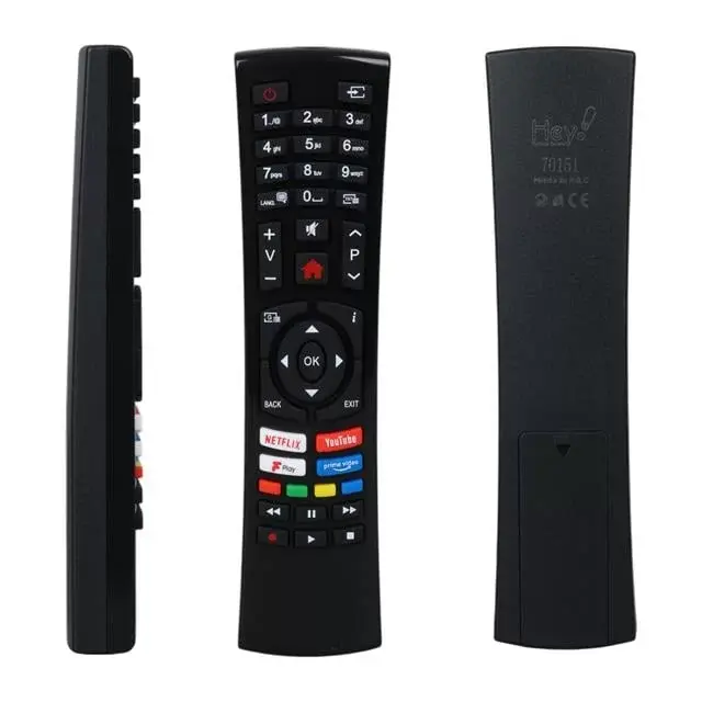 Hey Küçük Kalıp Vestel 4391p Black Fplay Netflix - Youtube - Play Tuşlu Lcd Led Tv Kumanda