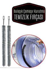Bulaşık Çamaşır Kurutma Makine Temizleme Fırçası 2 Adet