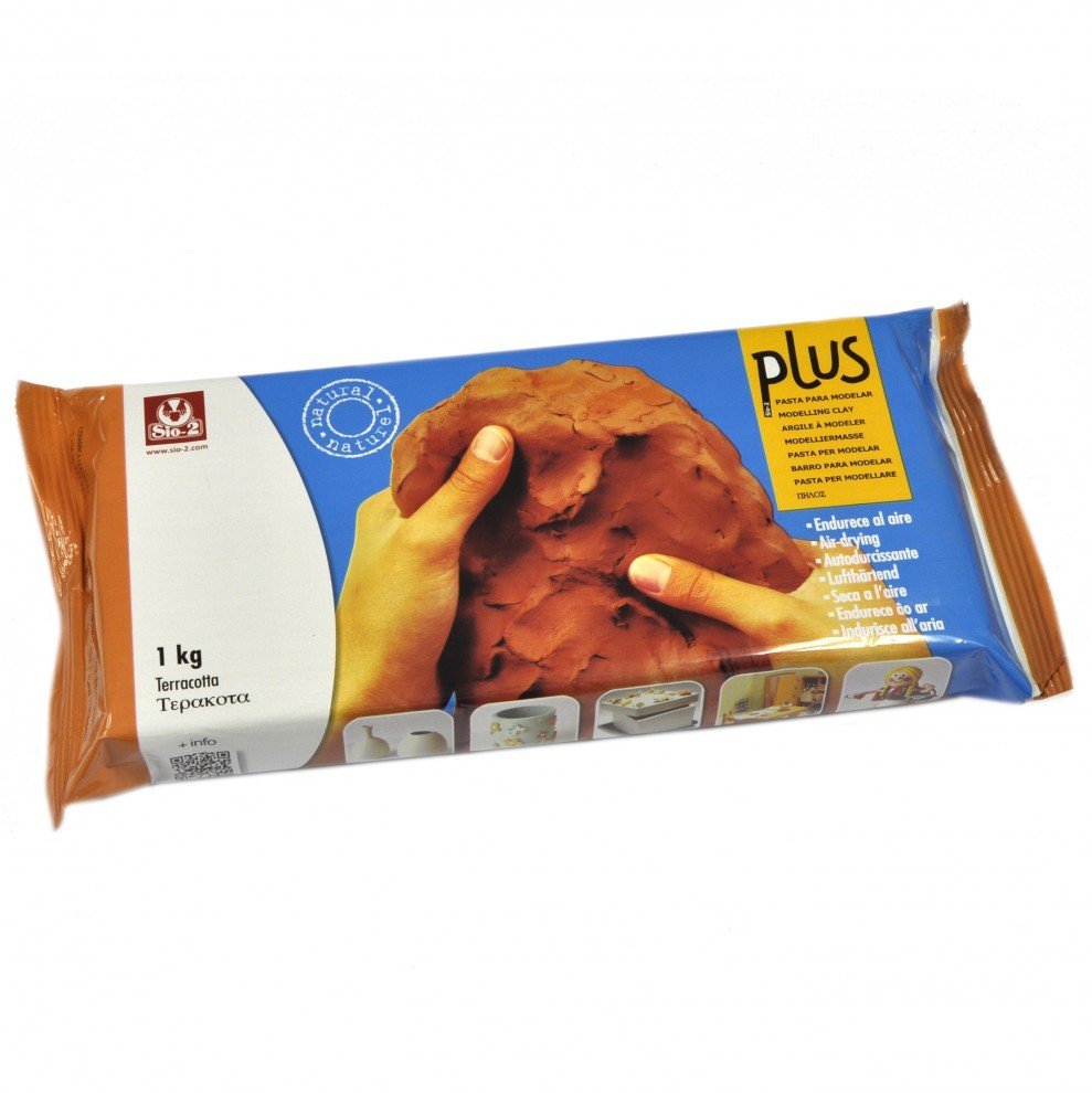 Plus Seramik Kili - Terracotta - 1kg