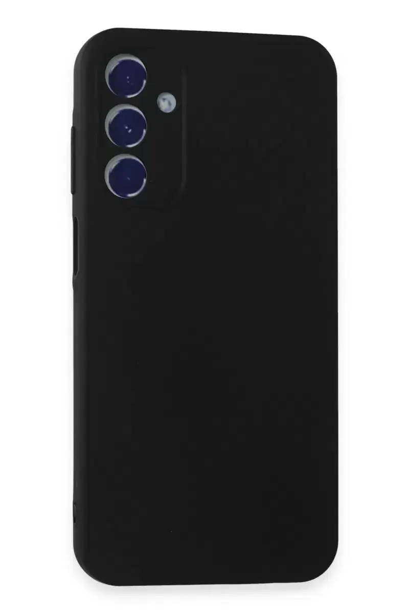 Newface Samsung Galaxy A15 4g Kılıf First Silikon - Siyah