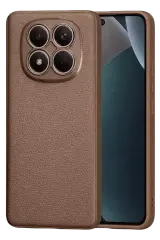 Newface Xiaomi Redmi Note 15 4g Thermax Silikon Kılıf - Kahverengi