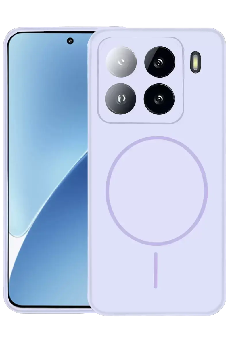 Joko Xiaomi Mi 15 Pro Kılıf Jully Magsafe Kapak - Lila