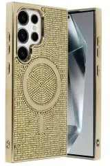 Joko Samsung Galaxy S24 Ultra Helen Magsafe Kapak - Gold
